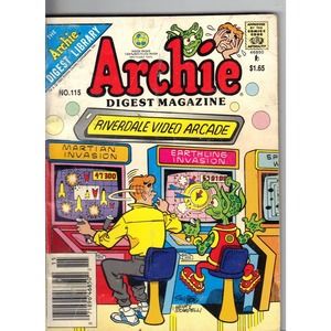 Archie Digest Magazine #115